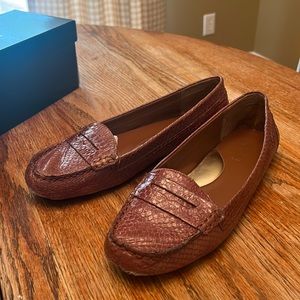 Ralph Lauren women’s leather flats